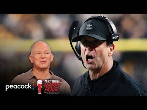 Fantasy Football Happy Hour with Matthew Berry (1/15/26) | NFL on NBC