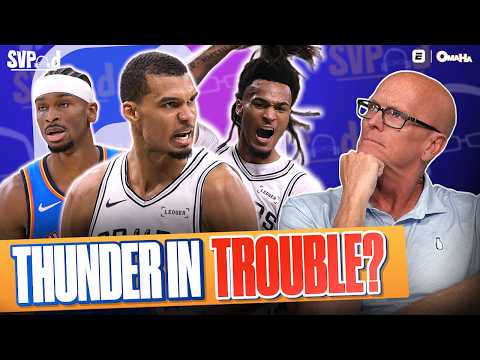 Thunder in TROUBLE? Scott Van Pelt’s NBA Playoffs Reaction & Series Predictions | SVPod