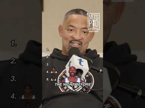 Juwan Howard breaks down his 5 toughest NBA matchups 👀 #nba #shorts  #basketball