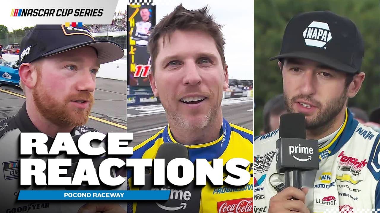 What Drivers Said After Pocono | 2026 NASCAR Cup Series