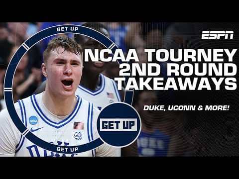 NCAA Tournament 2nd round takeaways: Duke shines and UConn falls | Get Up