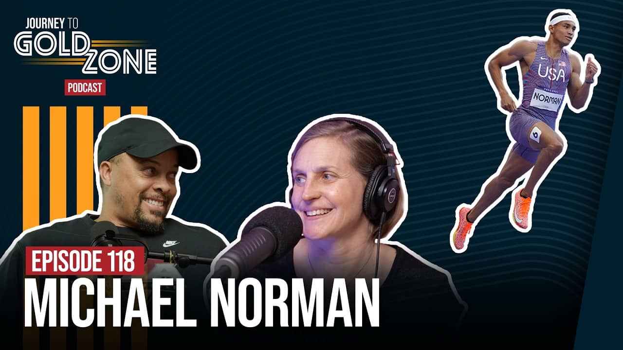 Michael Norman on His Return to Track & Field and Overcoming Injury | Journey To Gold Zone Podcast