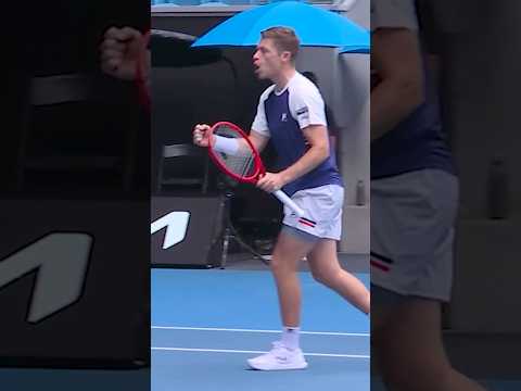 CRAZY reaction volley! 😱