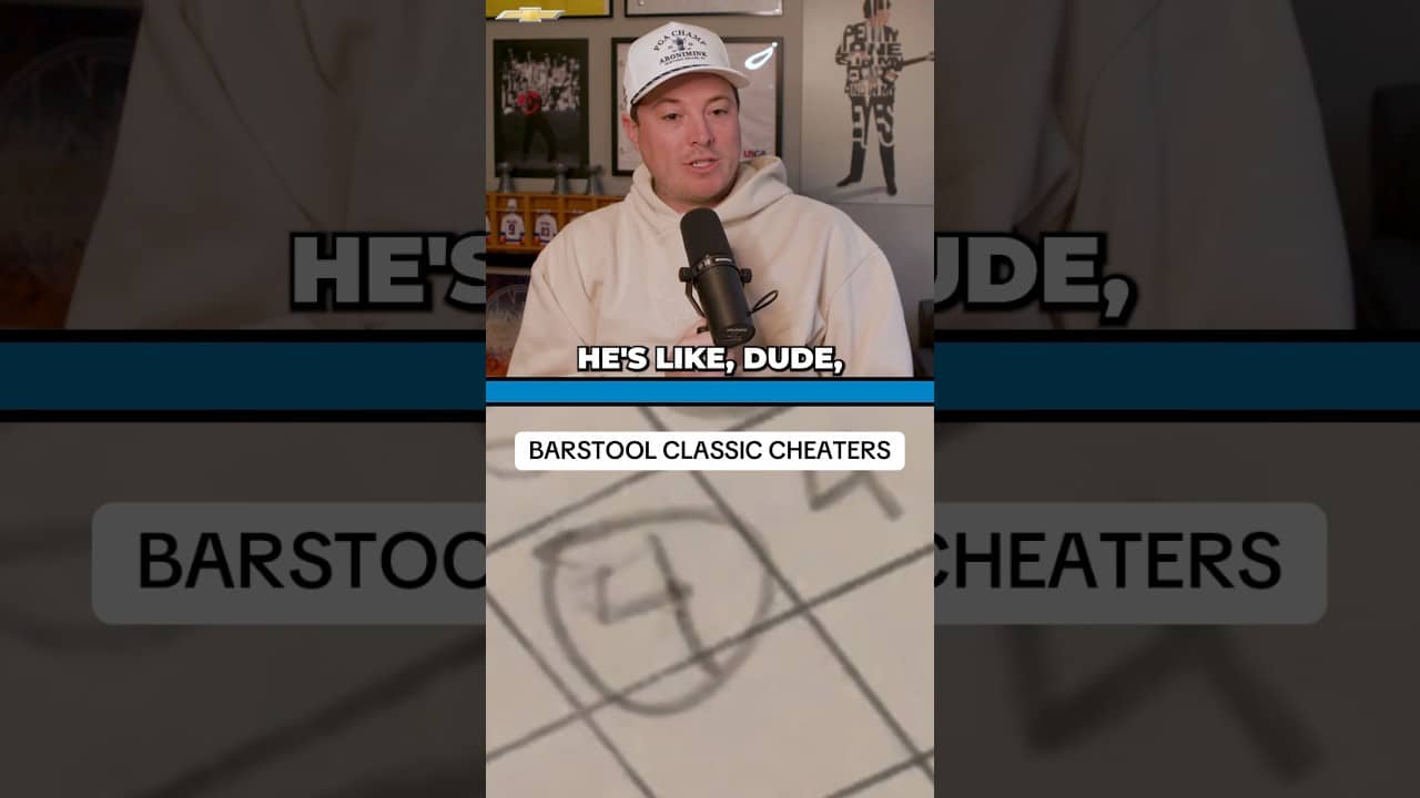 Frankie breaks down the INSANE  Barstool Classic cheating controversy. @Chevrolet #Ad