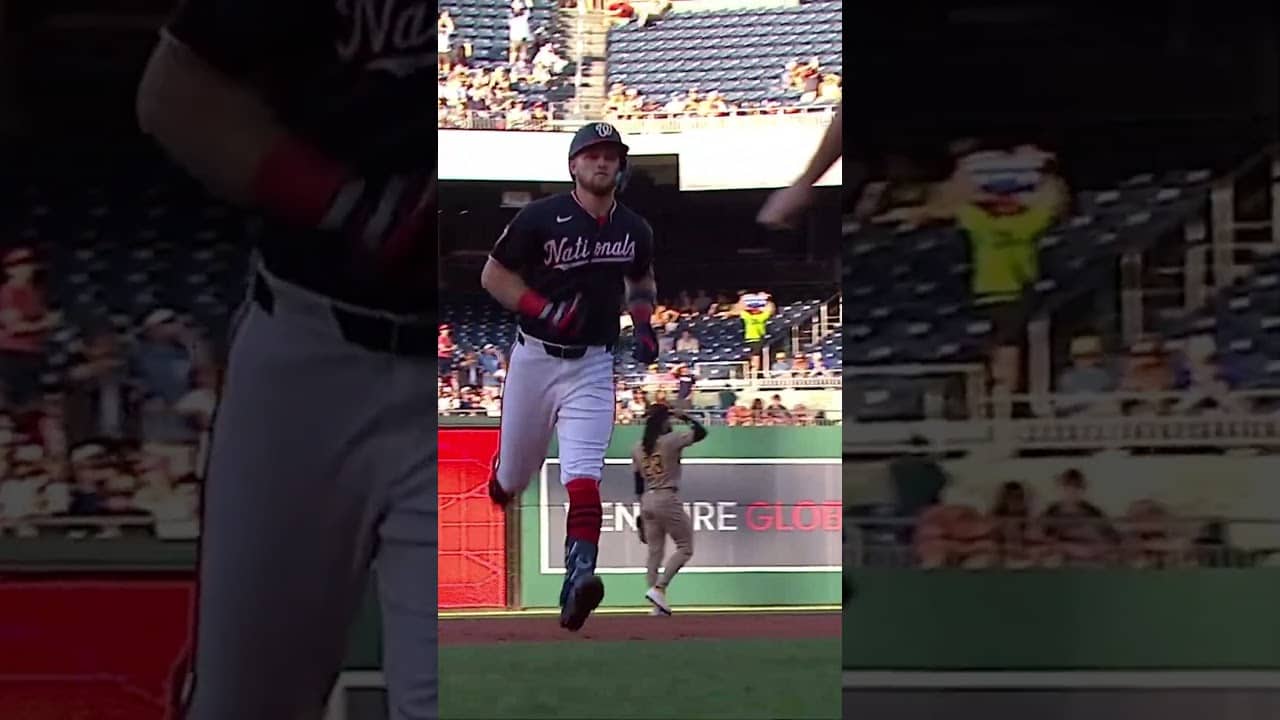A 1st-Inning Two-Run Blast From Curtis Mead