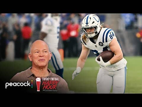 Take Warren, Prescott, Williams to have big seasons | Fantasy Football Happy Hour | NFL on NBC