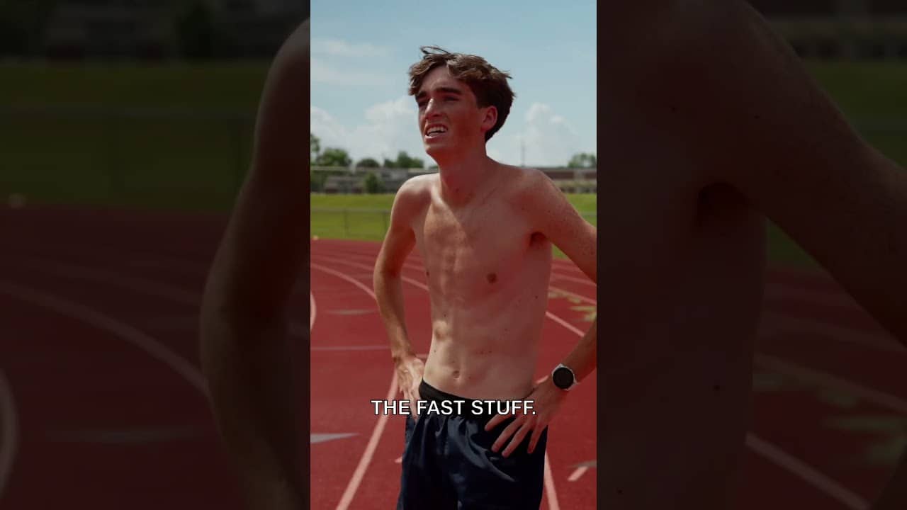 Brian Burns attacks TOUGH workout session