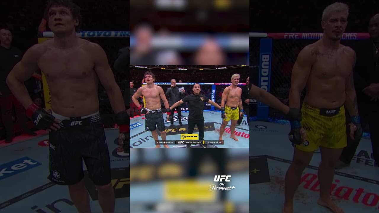Roman Kopylov Gets The UD! #ufc328