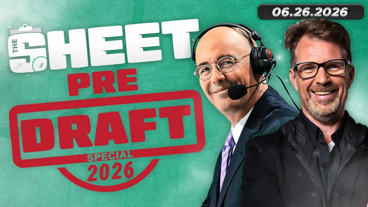 2026 NHL Draft Preview - The Sheet Special Edition with Jeff Marek and Pierre McGuire