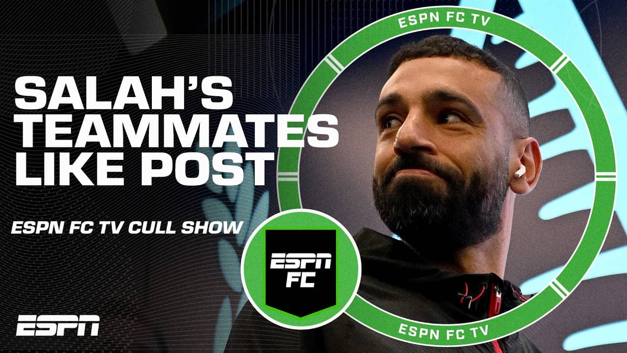 Mo Salah was 100% WRONG ‼️ Steve Nicol on Liverpool teammates liking his social media post | ESPN FC