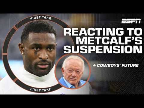 ‘Absolutely should be upheld!’ - Swagu agrees with DK Metcalf’s 2-game suspension | First Take