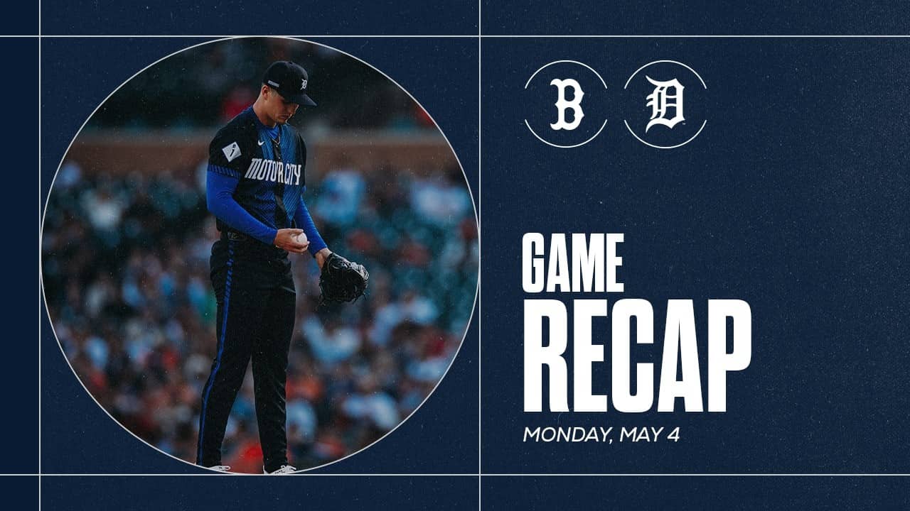 Tigers vs. Red Sox Highlights | 5/4/26