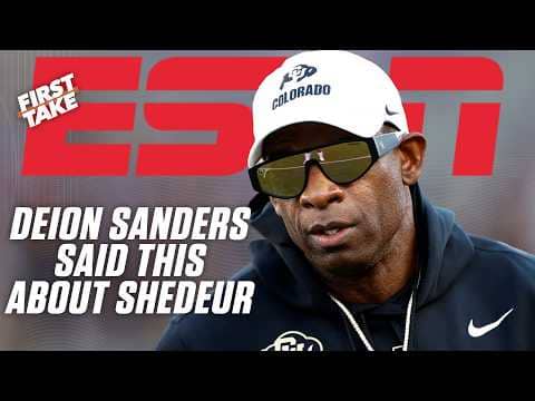 Deion Sanders had a BRILLIANT response - Stephen A. Smith + More on A.J. Brown 👀 | First Take
