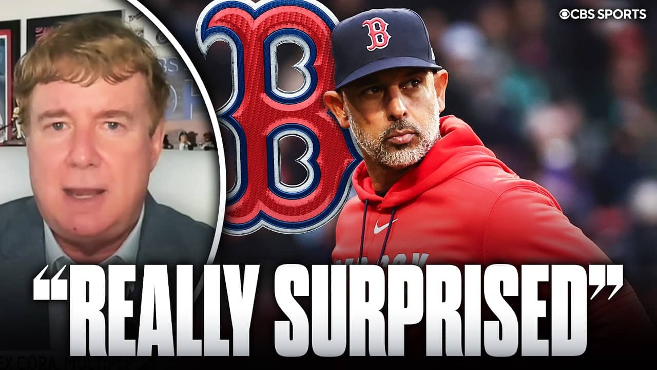 Former MLB GM reacts to Red Sox FIRING Alex Cora 👀 | What's next for Boston?