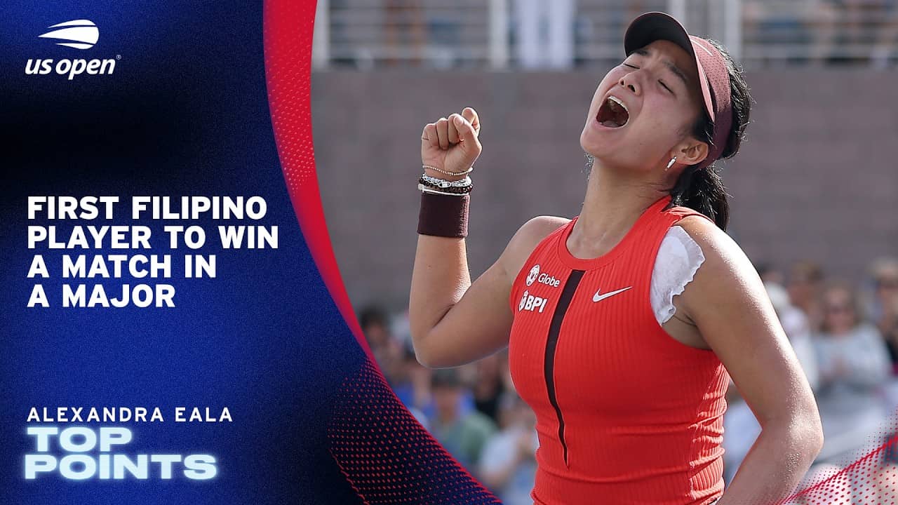 Alexandra Eala: History Maker | US Open