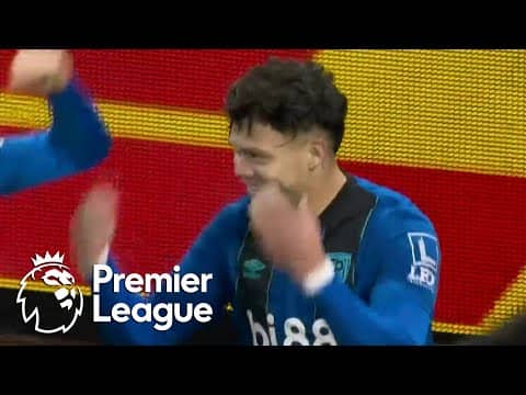 Evanilson slots home Bournemouth's equalizer against Manchester United | Premier League | NBC Sports