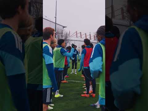 Emmanuel Emegha et Maxi Oyedele de retour à l'entraînement 👊💙