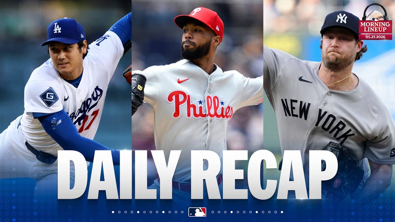 INCREDIBLE performances from Shohei Ohtani, Cristopher Sánchez and Gerrit Cole!