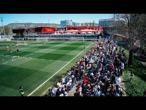 Weiß-roter Mittwoch beim VfB