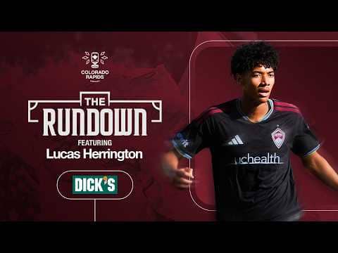 From Down Under to the Rocky Mountains: Lucas Herrington opens his Rapids account
