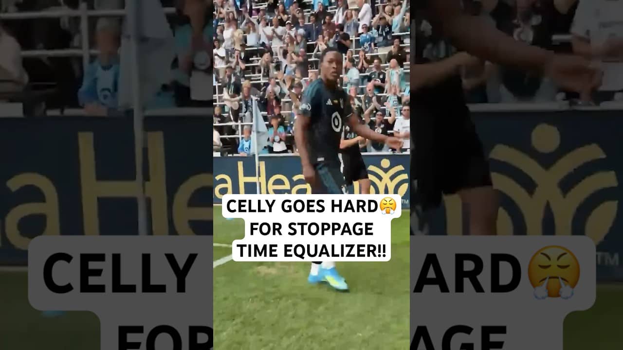 POV👀: Minnesota United TIES IT LATE!!🔥