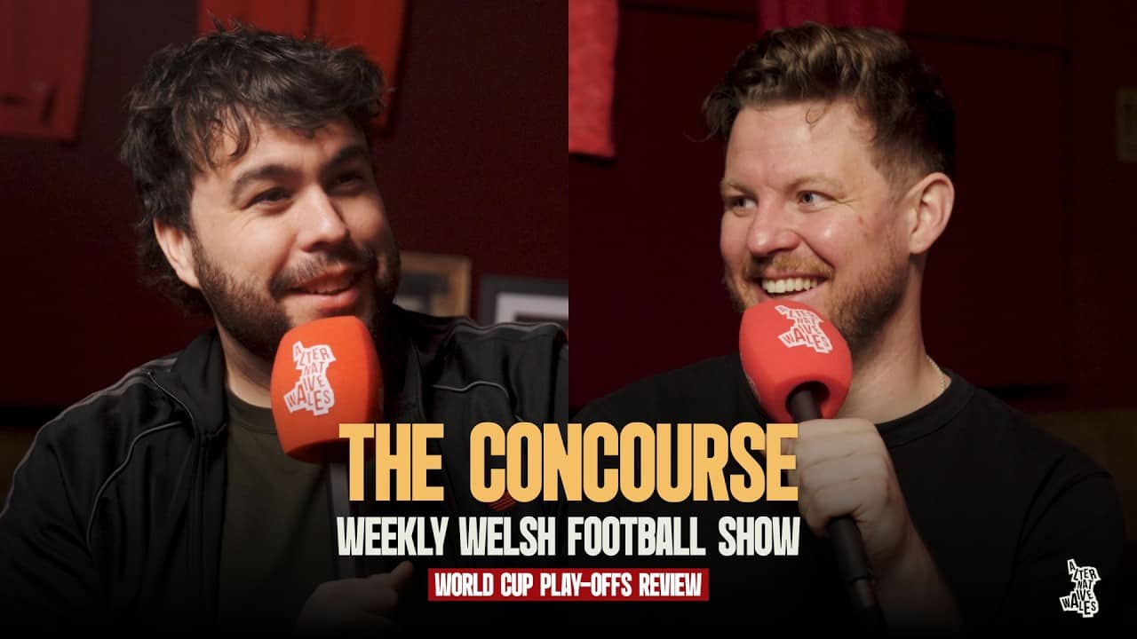 Reaction to Wales v Bosnia & Herzegovina | THE CONCOURSE | WELSH FOOTBALL WEEKLY