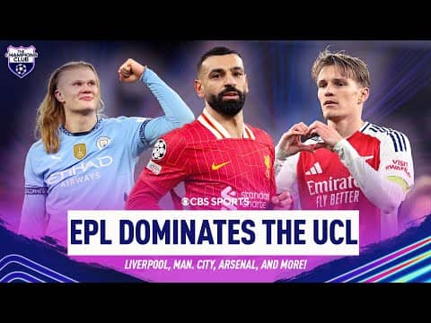 Liverpool Tops UCL League Phase, All Four EPL Teams Qualify for Knockout Round | Champions Club
