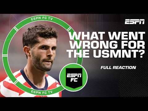 United States vs. Belgium Reaction ⚽ The USMNT got a reality check – Herculez Gomez | ESPN FC