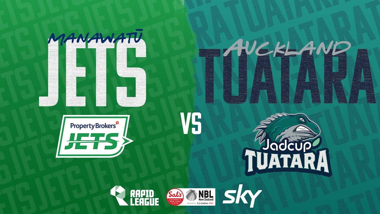 Manawatu Jets v Auckland Tuatara | Full Basketball Game | @SalsNBL  2026