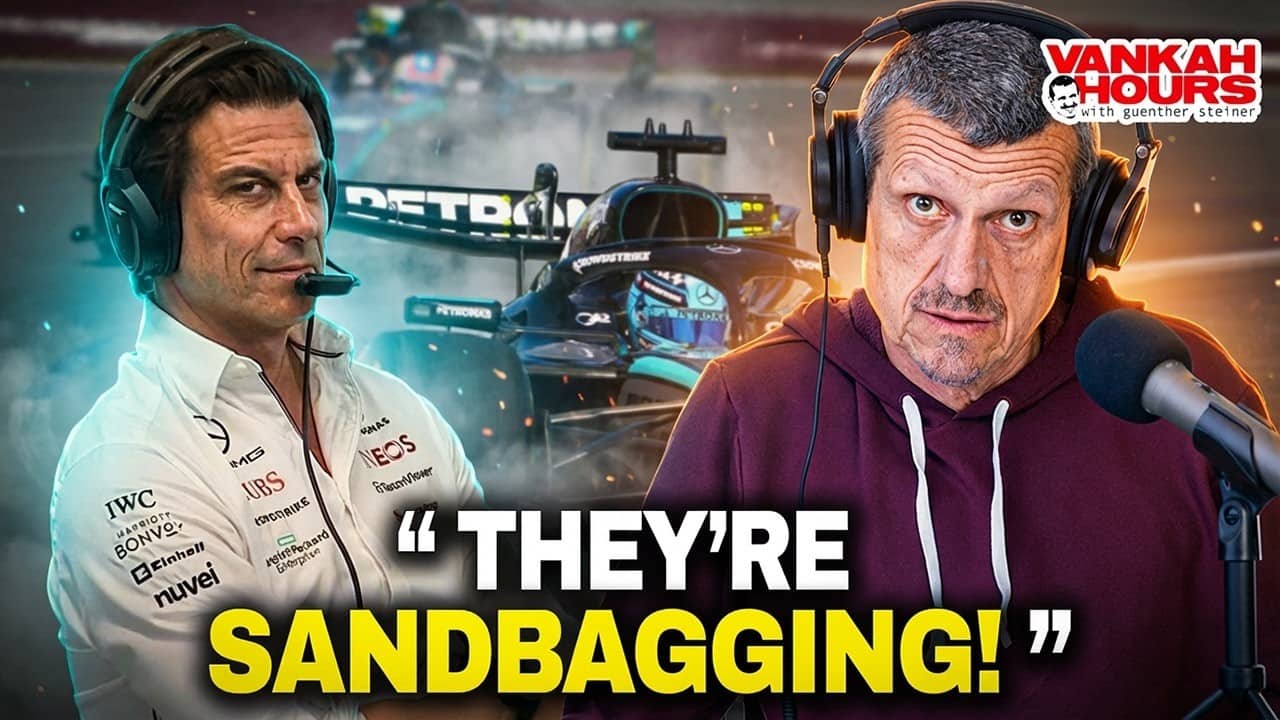 Guenther Steiner's 2026 Australian GP Review | Vankah Hours S3E2