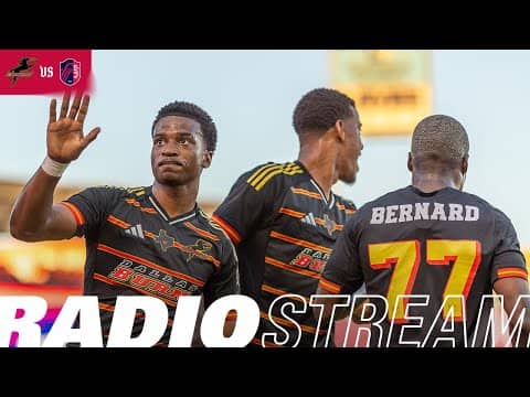 FC Dallas vs St Louis CITY SC | Radio Stream