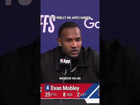 🤝 This squads got veteran leadership. #cavs #cavsraptors #evanmobley #jamesharden #nbaplayoffs