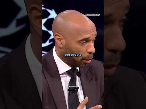 Thierry Henry reflects on the incident between Vinícius Jr. and Gianluca Prestianni 🗣️
