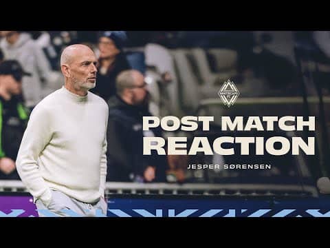 Jesper Sørensen Post-Match Reaction | VAN 1 - 2 DAL