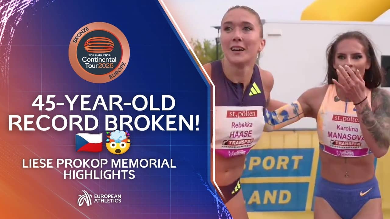 45-Year-Old Record Broken! 🇨🇿🤯 Liese-Prokop-Memorial 2026 Highlights