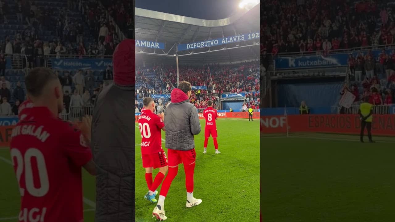 👏 Gracias por vuestro apoyo #AlavésOsasuna #MomentoKosner
