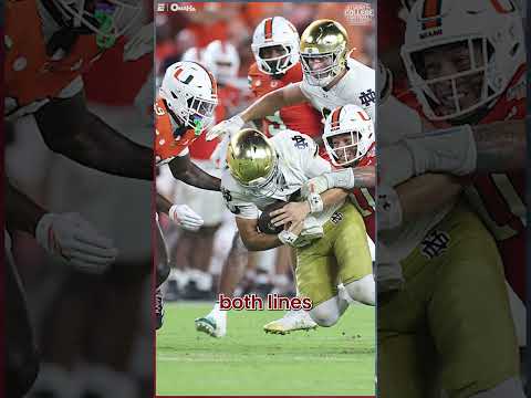 Greg McElroy thinks Notre Dame could've WON IT ALL if they were in CFP 👀