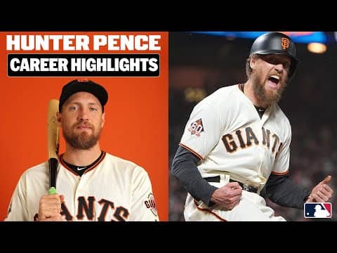 The DEFINITIVE Hunter Pence career highlight reel (2012 & 2014 World Series Champion, 4x All-Star)