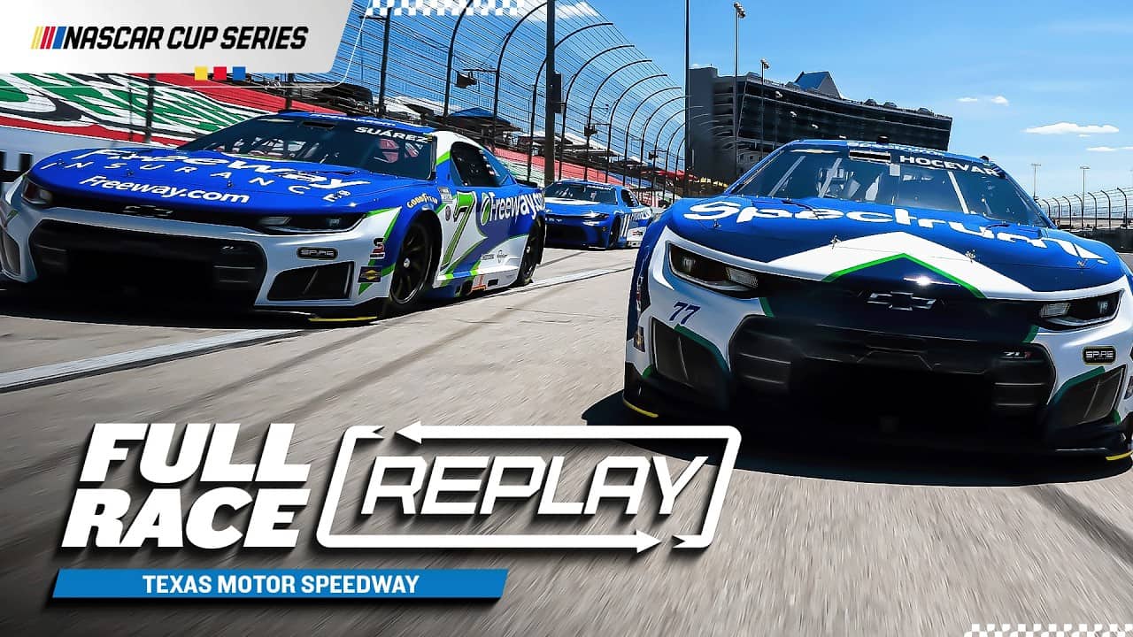 NASCAR Cup Series Full Race Replay: 2026 Texas Motor Speedway