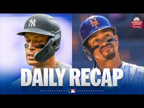 New York teams in a funk following weekend sweeps | Morning Lineup (MLB Daily Recap)