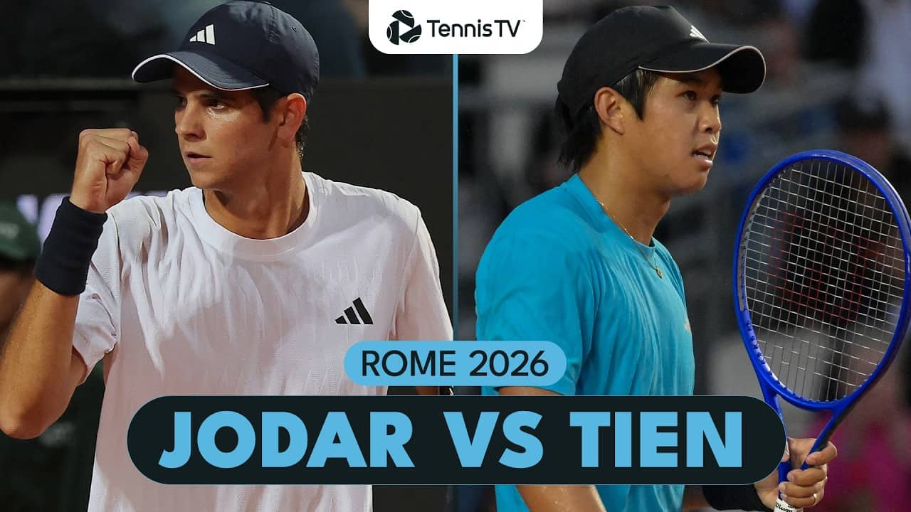 Rafael Jodar vs Learner Tien For A Quarter-Final Spot! | Rome 2026
