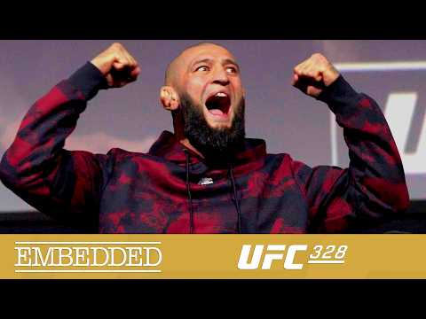 UFC 328 Embedded: Vlog Series - Episode 6