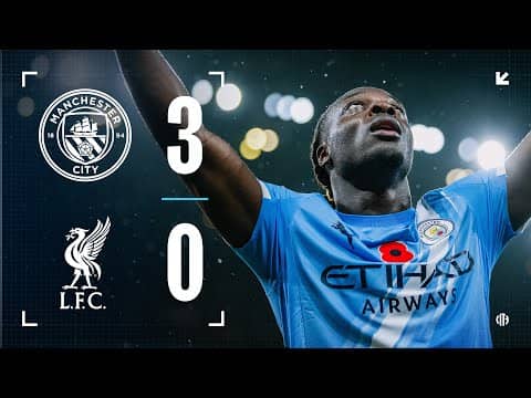HIGHLIGHTS! Dominant City up to second after sensational Liverpool win | Man City 3-0 Liverpool