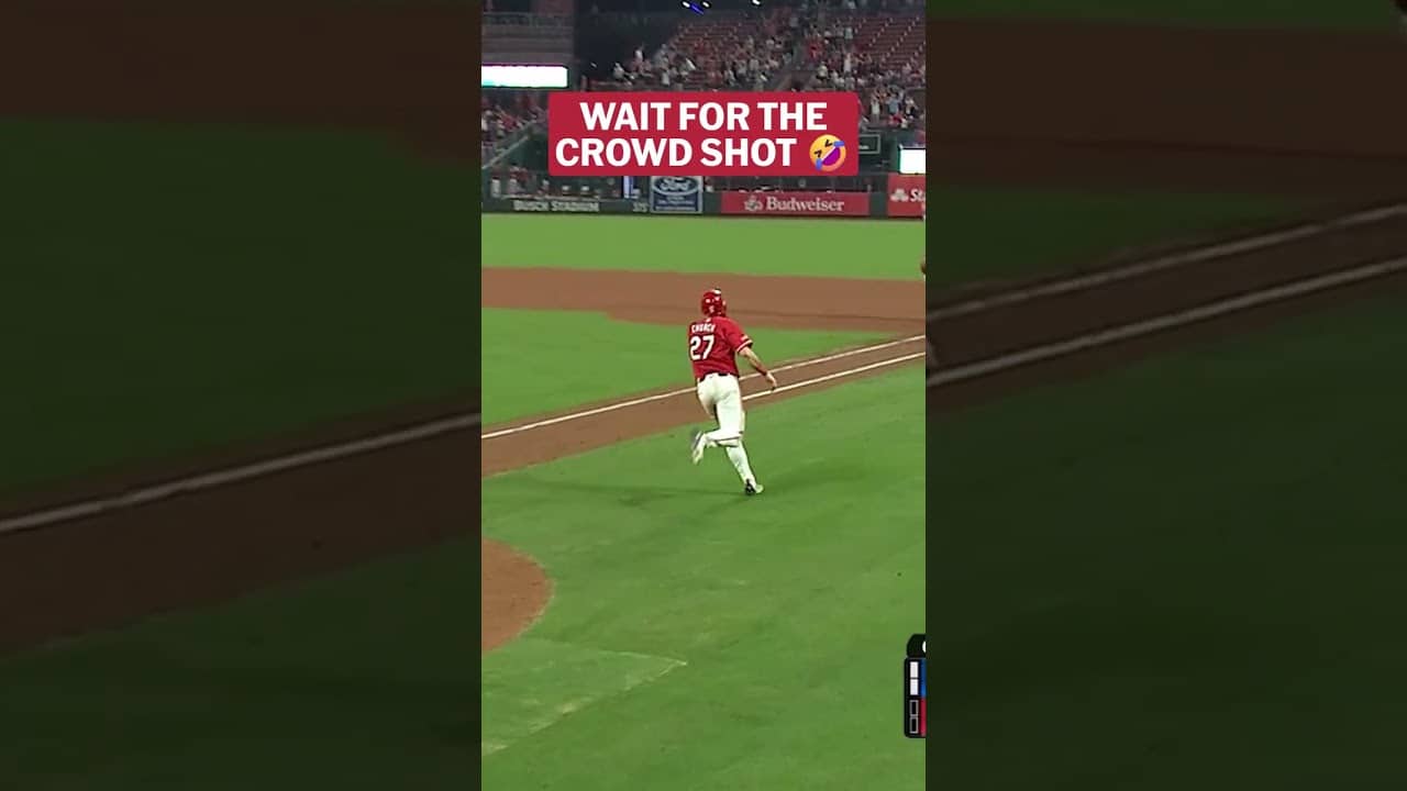 walk-off, tarps off! 😆