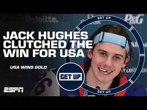 P.K. Subban says Jack Hughes put the country on his BACK ‘NO TEETH, NO PROBLEM!’ | Get Up