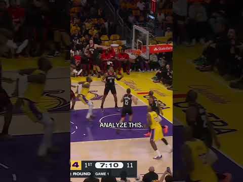 Playoff double-double. Season 23. 👑