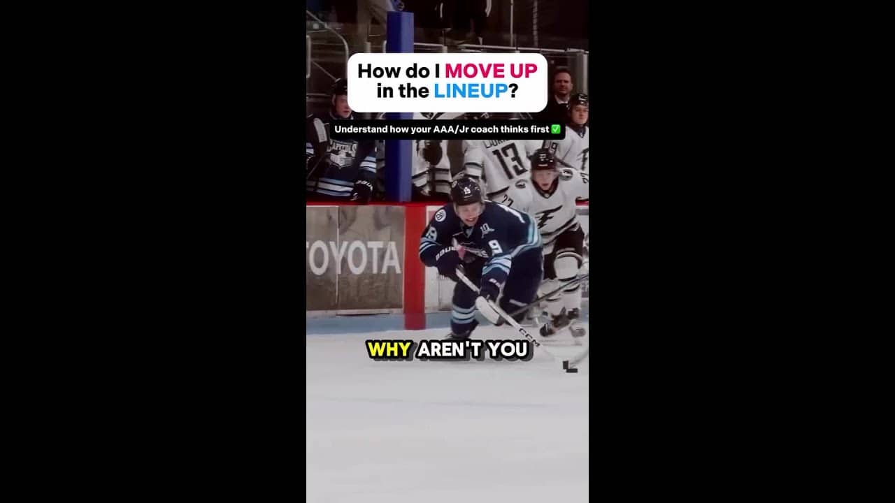 How do I MOVE UP in the lineup? Understand how your Coach thinks first