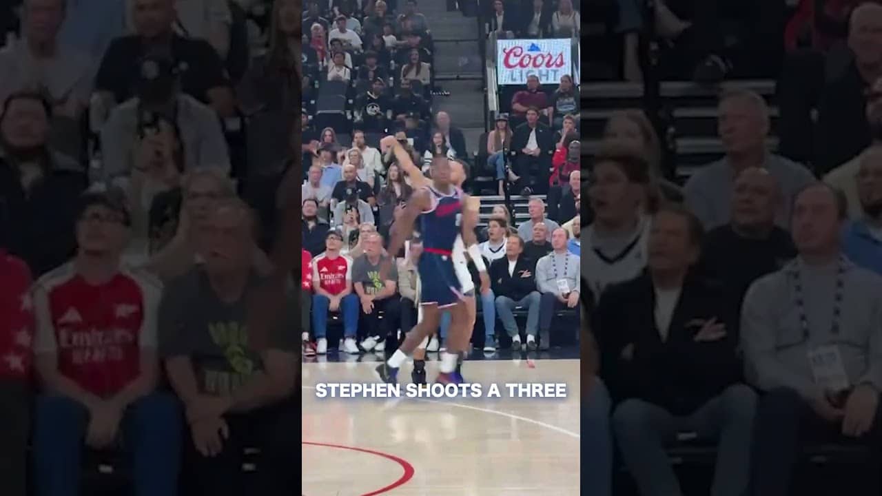 Junebug Asked Stephen Curry to Hit This Dance And He Delivered | #shorts