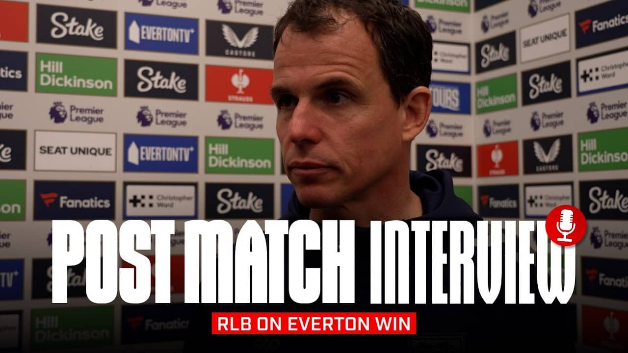 "We Reacted Well" | Régis Le Bris On Everton Win | Post-Match Interview