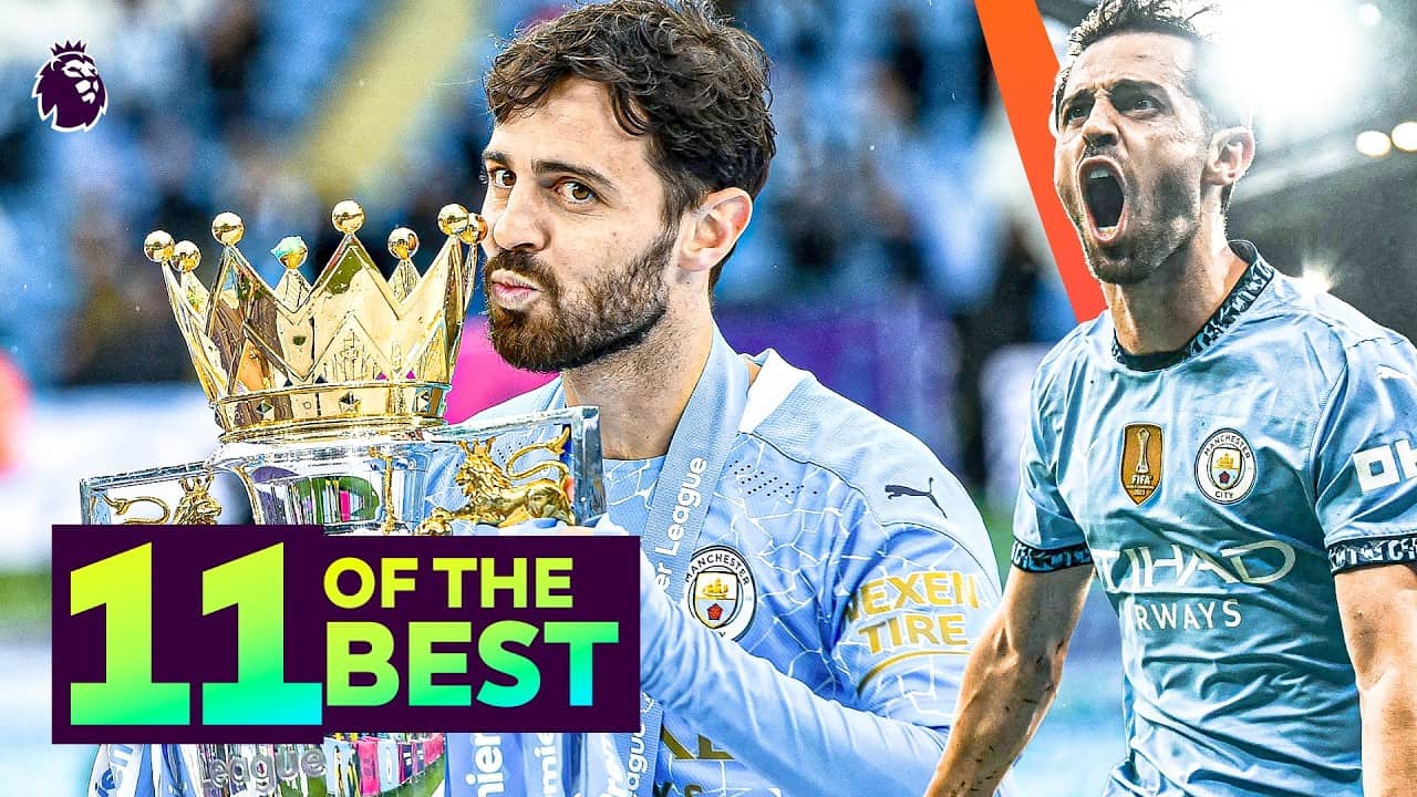 The Magic Of Bernardo Silva 9 Years Of Brilliance